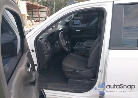 2023 Chevrolet Silverado 1500 4Wd Short Bed Custom z USA, uszkodzony, nr VIN 1GCPDBEK3PZ104934